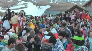 Locura en Marchica Formigal   03 de marzo de 2012