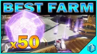 Destiny 2 - INSANE FARMING METHOD! 50 ENGRAMS EVERY HOUR!!!