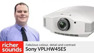 Sony VPLHW45ES - Full HD projector | Richer Sounds