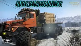 Forecast Unclear ..... Mission on Snowrunner