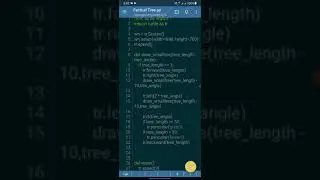 Creating Tree Using Python Turtle | 