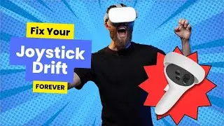 Meta Quest 2 Controller Joystick Repair - Eliminate Stick Drift! - Fight to Fix EP.1