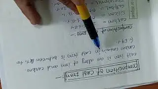BME, UNIT 1, TOPIC 2, Composition of Cast iron by pk nigam sir