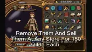 Dark Cloud 2 Infinite Money Glitch