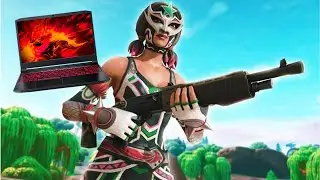 Fortnite FPS Test on the Acer Nitro 5