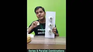 Activity on Series and Parallel Combinations of Resistors Using Bulbs