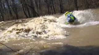 Stephen Wright on the Olentangy River 3-18-2016