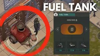 Fuel Tank - LDOE