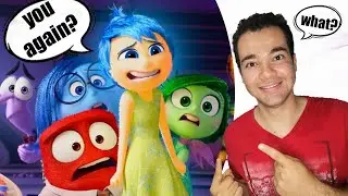 Todo el Inglés que Aprendí en Intensamente 2 o Inside Out Lección Saber