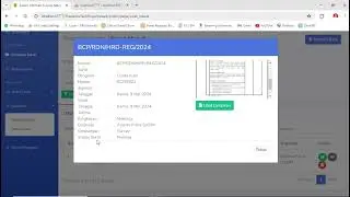Demo Aplikasi Arsip Surat Masuk dan Keluar berbasis Web - Laravel