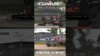 Recreating F1 Crashes | Fernando Alonso Edition 