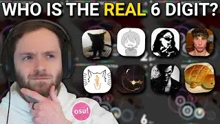 7 Top Players vs 1 Secret 6 Digit (osu!)