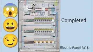 Electric Panel 4x18