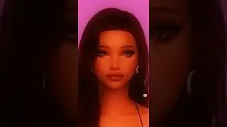 My sister's Sims WITHOUT Face Details OR Makeup