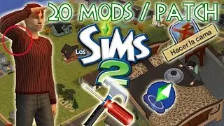 Another 20 Mods that could be useful for you in The Sims 2