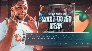 FREE DETROIT DRUM KIT | HOW TO MAKE A RIO DA YUNG OG TYPE BEAT FL STUDIO TUTORIAL