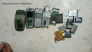 كيف تحصل على بعض جرامات الذهب من القطع الالكترونيه القديمه