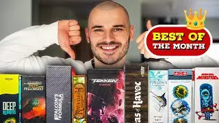 Ranking All the Board Games We Played This Month! | Best Board Games AUGUST 2025