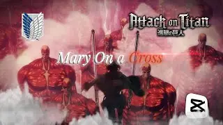 Hanges death scene 💔 | Attack on Titan | Mary on a Cross #attackontitan  #animeedit #maryonacross 