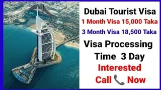 Bangladesh To Dubai Tourist Visa