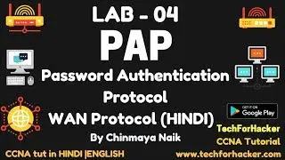 PAP Password Authentication Protocol in Hindi | CCNA tutorials | LAB-04
