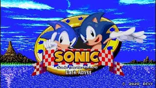 SONIC (NOT .EXE !!!): DARK ABYSS - DEMO