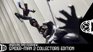 Collector's Vault:  Unboxing and Overview of the Spider-Man 2 Collector's Edition