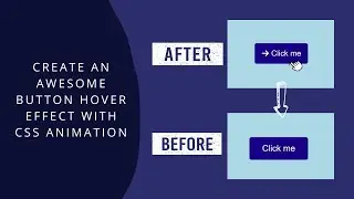 Create an Awesome Button Hover Effect with CSS Animation