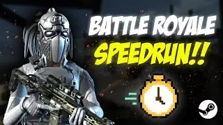 Battle Royale SpeedRun !! | Combat Master Shortplay [Steam]