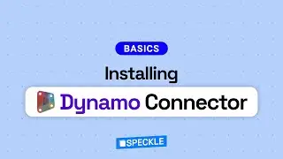 Installing Dynamo Connector🟣 - Basics