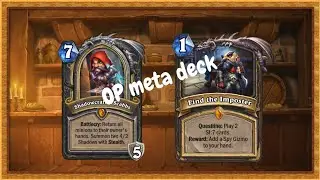 90% WINRATE | Shadowcrafter Scabbs is OP | EASY LEGEND