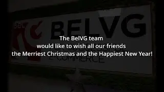 Merry Christmas and Happy New Year from the BelVG team!