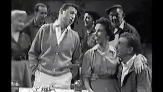 Carol Burnett, Steve Lawrence, Dan Dailey, Chita Rivera, Kirk Douglas & Ernest Borgnine - NBC 1957