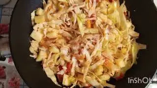 Рагу из овощей...