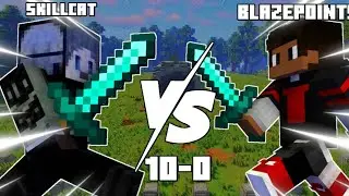 PVP Challenge In Minecraft, Who Will Win?