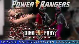 Jacob Reviews: Power Rangers Dino Fury Episode 1