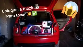 coloquei a triozinha pra tocar forte 💥💥✅