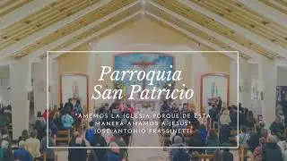 Parroquia San Patricio está realizando una transmisión en vivo