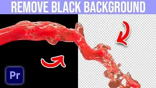 How To Remove Black Background In Premiere Pro