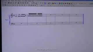 Вопрос-ответ группировка нот в Finale-2001