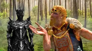 SAURON vs SKYRIM. THE HUNT FOR PRECIOUS.