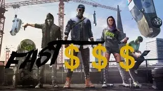 Watch Dogs 2 : The Easy Way To Get Money Fast & Unlimited Ammo