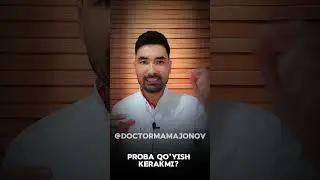 Antibiotikka proba qo'yish kerakmi?