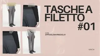 TASCHE A FILETTO TUTORIAL