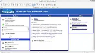 WCT02-S8: Define the Elements of the Start Page [WCT02: Introduction to Wireshark Course]