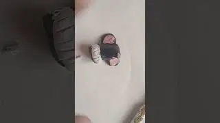 лепим крысу повара