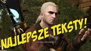 Wiedźmin 3 Najlepsze teksty z DLC Serca z Kamienia