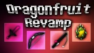 Latenci's Dragonfruit 32x Revamp Pack 🐲🍊| Minecraft PvP Texture Pack