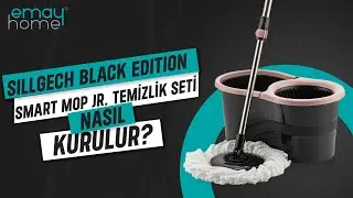 Emay Home Sillgech  Black Edition Smart Mop Jr. Kurulum ve Montaj