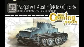 Pz kpfw 1 Ausf  F Early